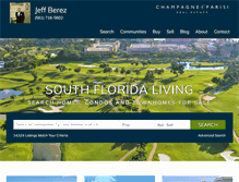 Tablet Screenshot of jeffberez.com